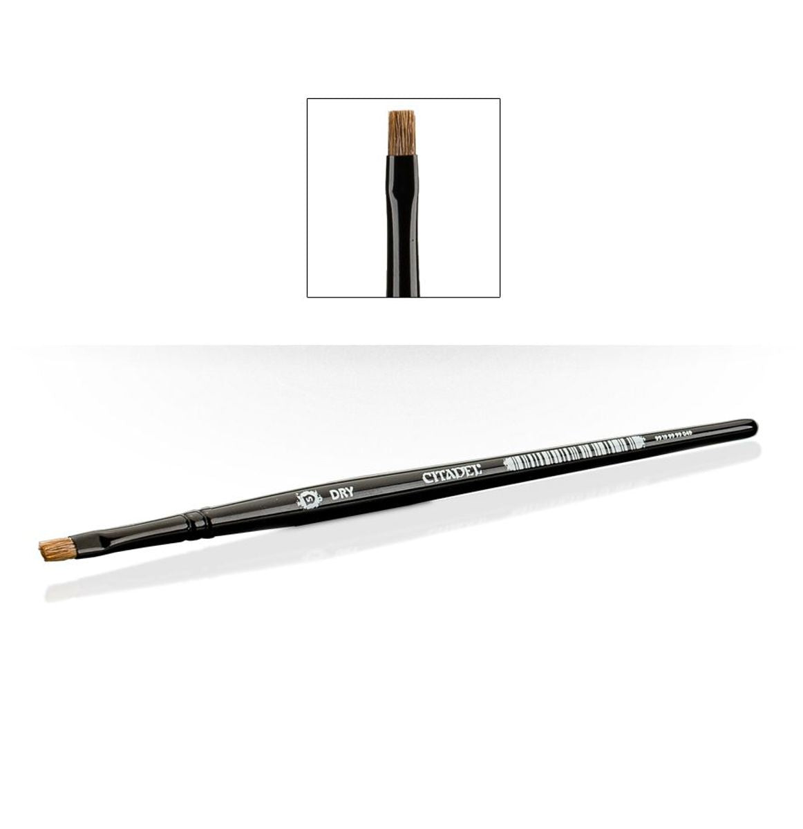 Citadel Paintbrush -  Dry S - Natural