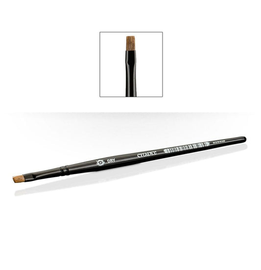 Citadel Paintbrush -  Dry S - Natural