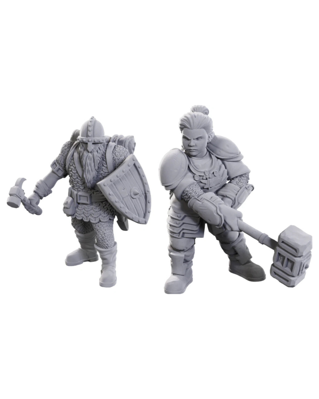 Dungeons & Dragons - Nolzur’s Marvelous Miniatures - Dwarves
