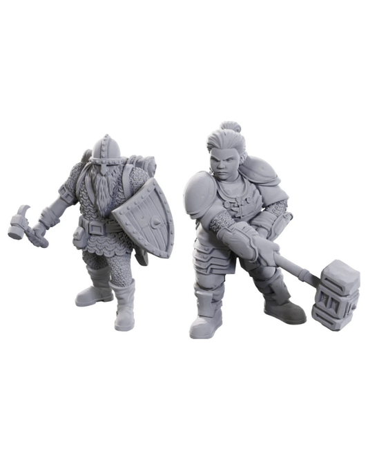 Dungeons & Dragons - Nolzur’s Marvelous Miniatures - Dwarves
