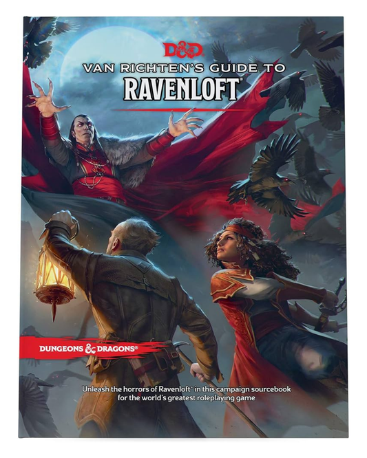 Dungeon & Dragons - Van Richten’s Guide To Ravenloft - 5th Edition (2021)
