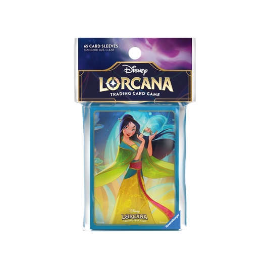 Lorcana - Mulan - Card Sleeves