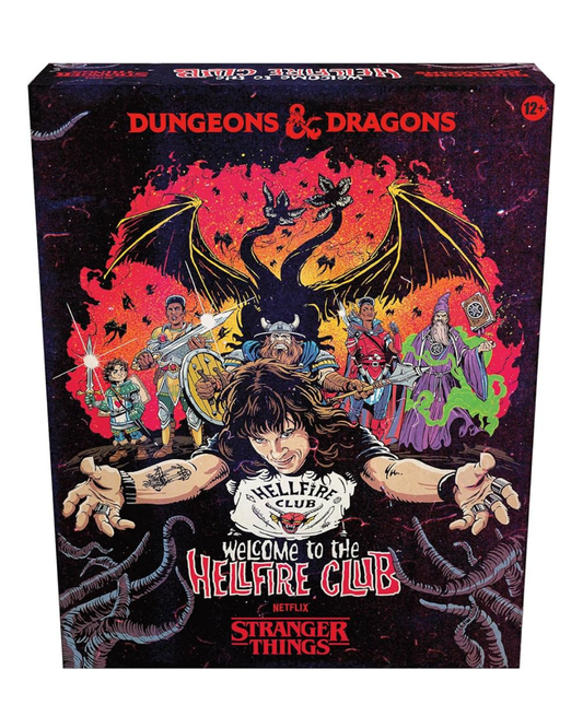 Dungeon & Dragons - Stranger Things - Welcome To The Hellfire Club
