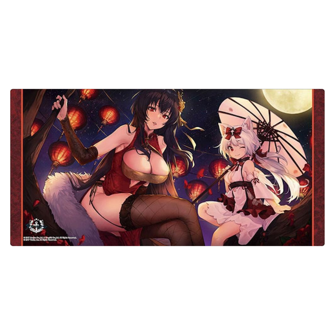 Bushiroad Supplies - Playmat - Azur Lane - Taihou & Yukikaze