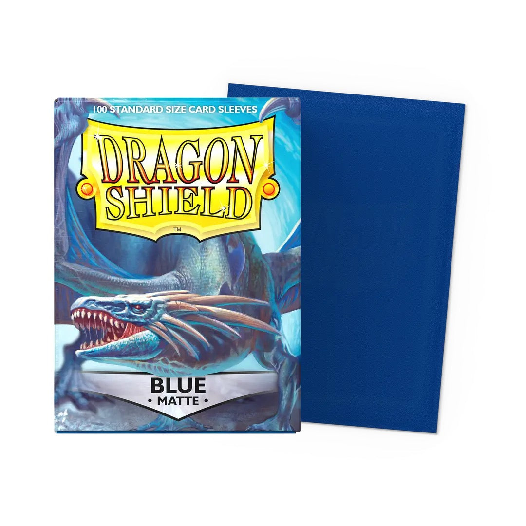 Dragon Shield - Blue - Matte Sleeves