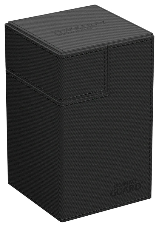 Ultimate Guard - Flip’n’Tray 100+ Xenoskin  - Monocolor Black