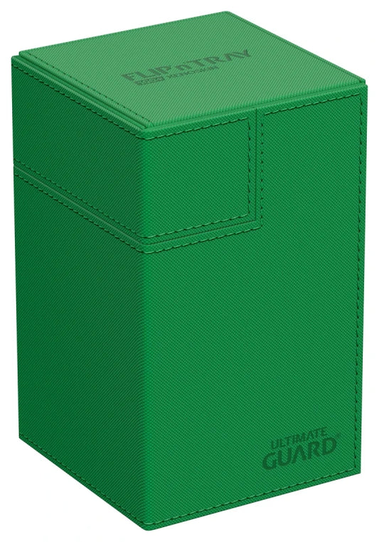 Ultimate Guard - Flip’n’Tray 100+ Xenoskin  - Monocolor Green