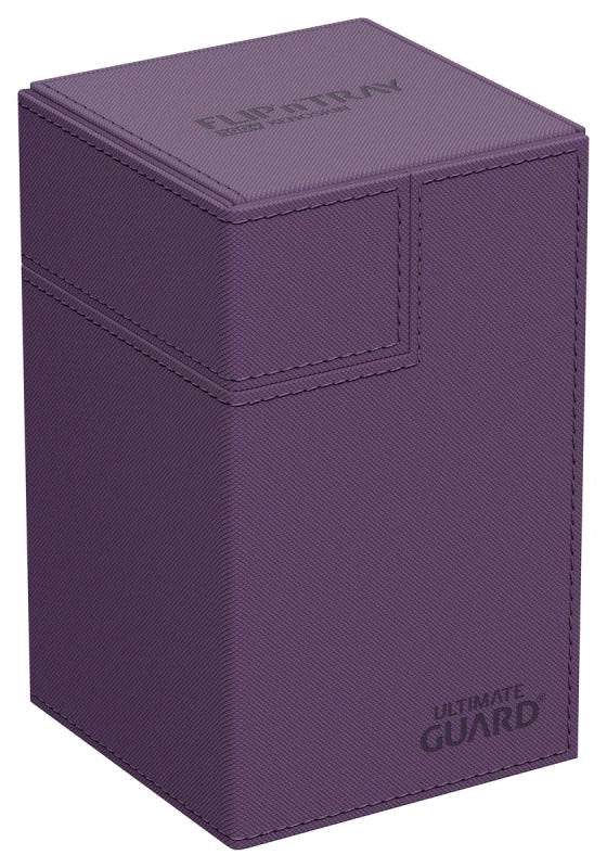 Ultimate Guard - Flip’n’Tray 100+ Xenoskin  - Monocolor Purple