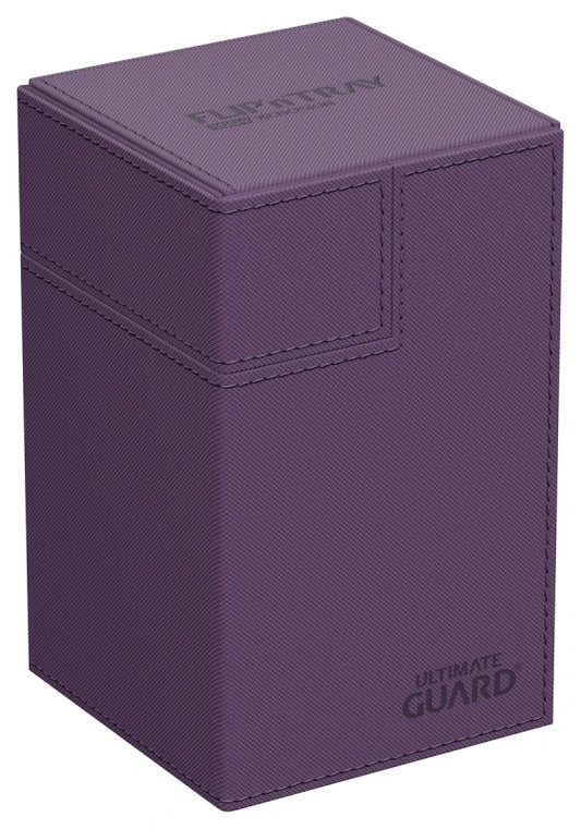 Ultimate Guard - Flip’n’Tray 100+ Xenoskin  - Monocolor Purple