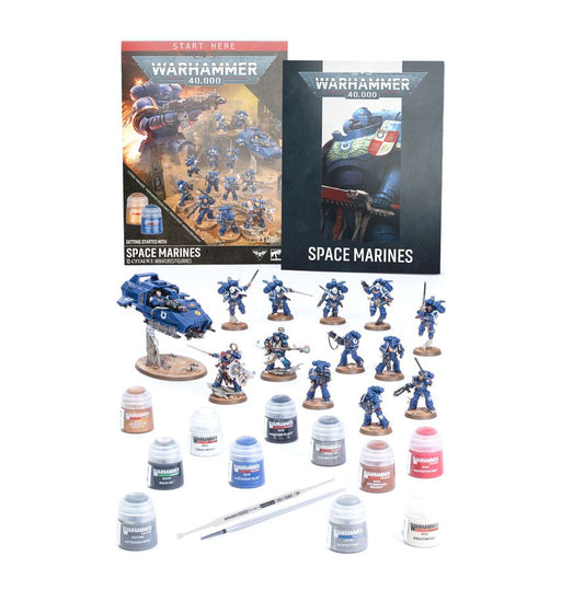 Warhammer: 40,000 - Getting Started with Space Marines