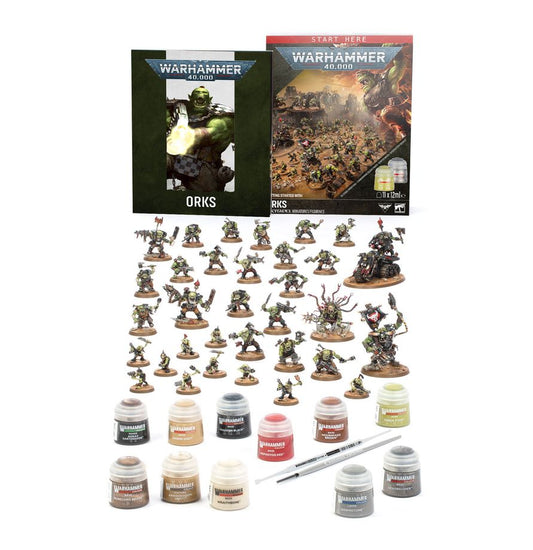 Warhammer: 40,000 - Getting Started with Orks