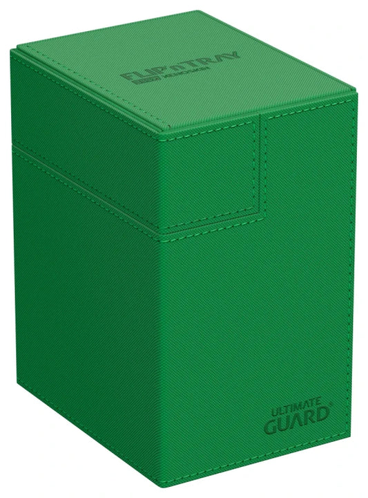 Ultimate Guard - Flip’n’Tray 133+ Xenoskin  - Monocolor Green