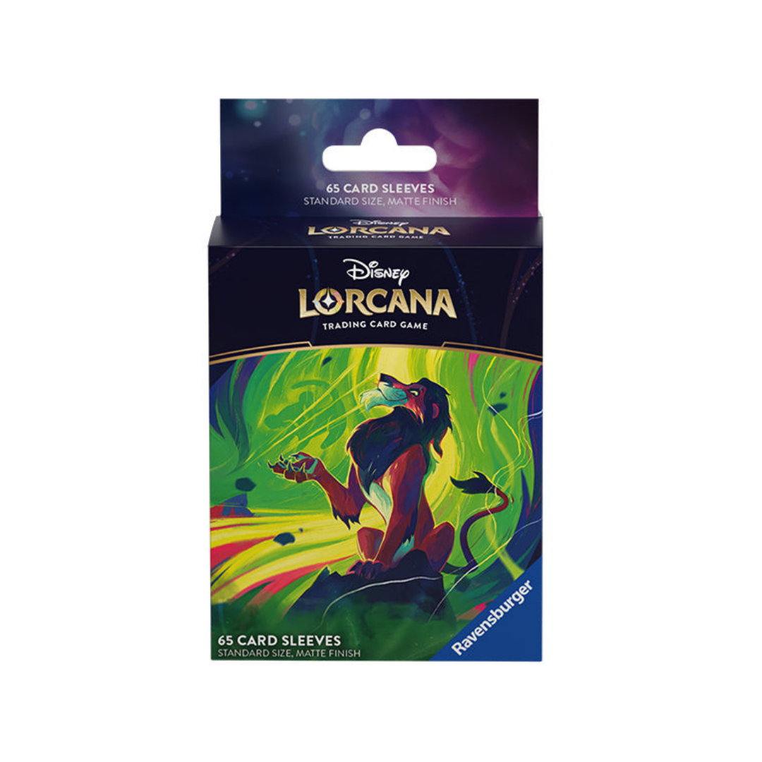 Lorcana - Card Sleeves - Scar - Vengeful Lion