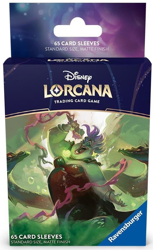 Lorcana - Card Sleeves - Ursula - Deceiver of All