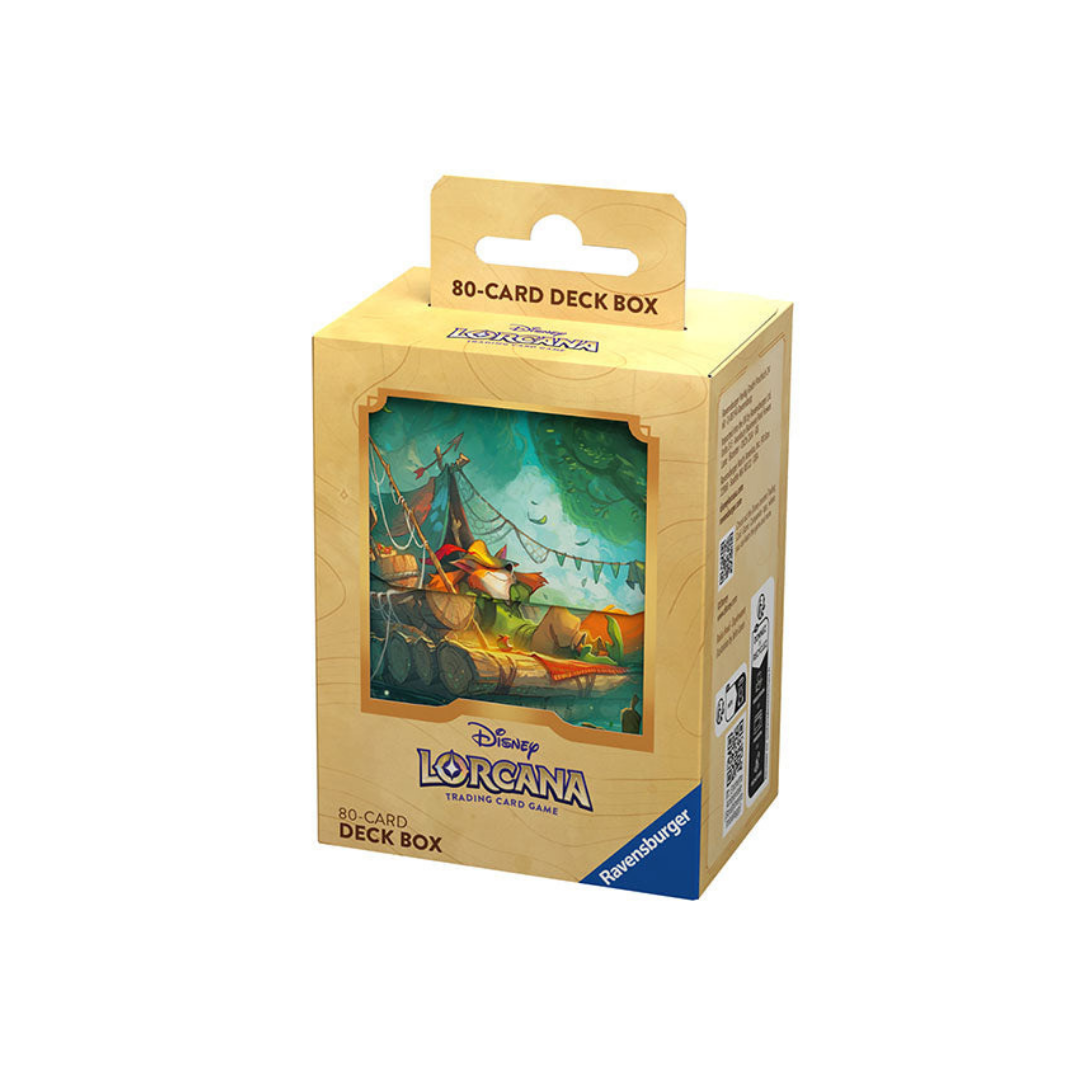 Lorcana - Robin Hood - Deck Case