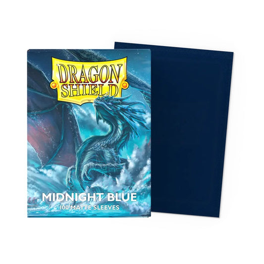 Dragon Shield - Midnight Blue - Matte Sleeves