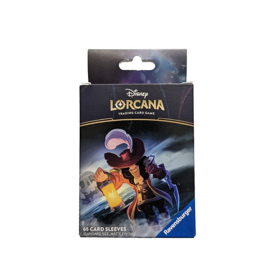 Lorcana - Card Sleeves - Captain Hook