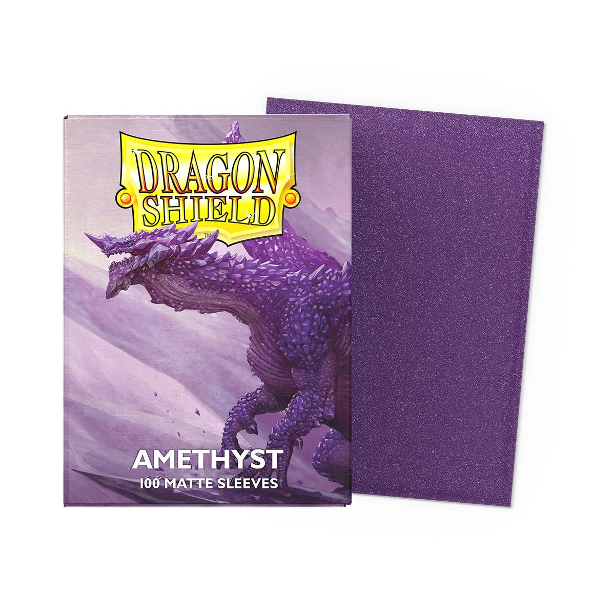 Dragon Shield - Amethyst - Matte Sleeves