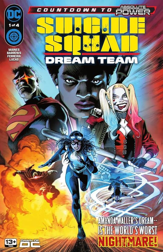 Suicide Squad Dream Team Issue 1 (Cover A)