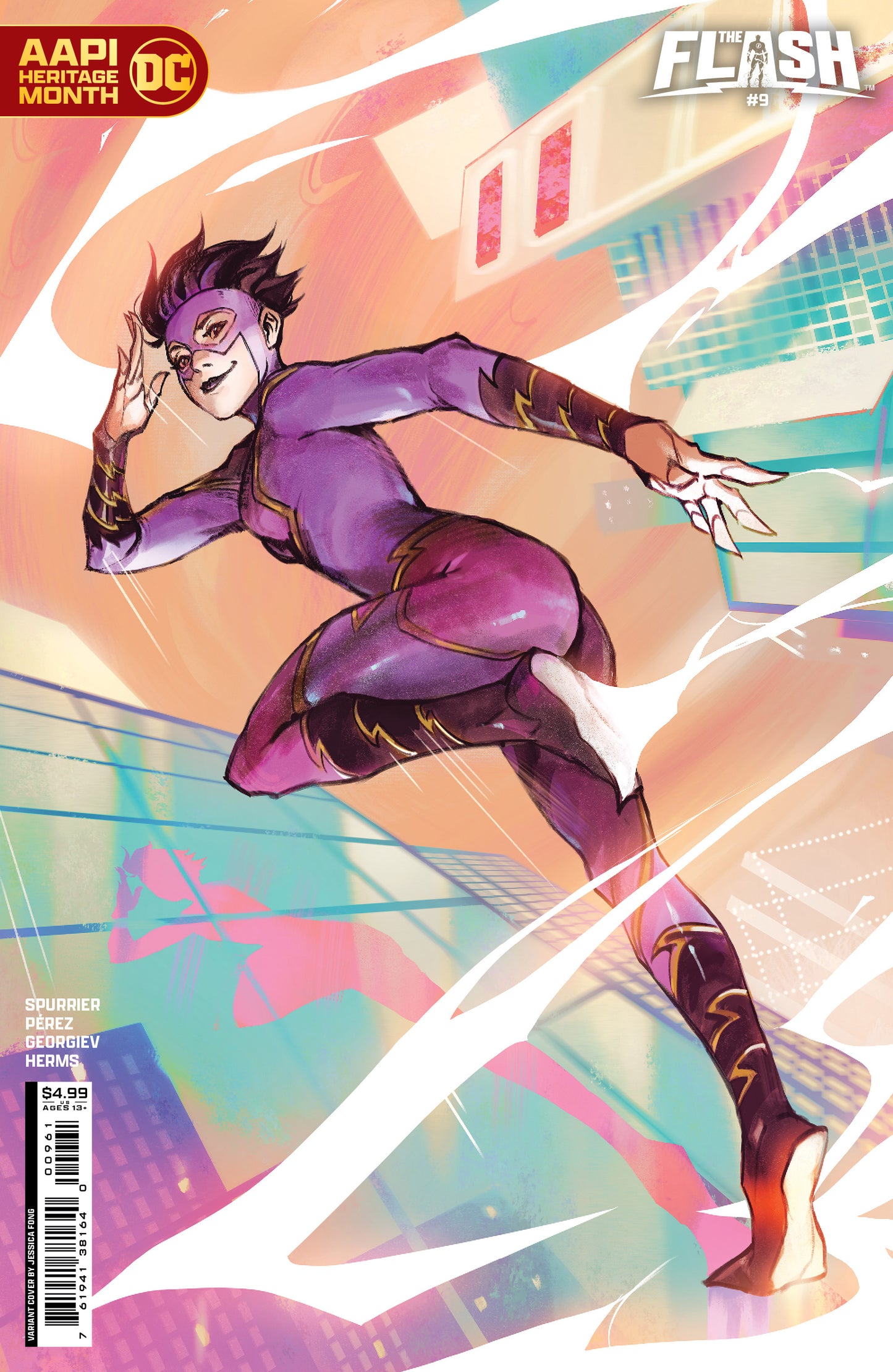 The Flash Issue 9