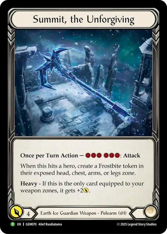 Summit, the Unforgiving - (GEM) (CF)