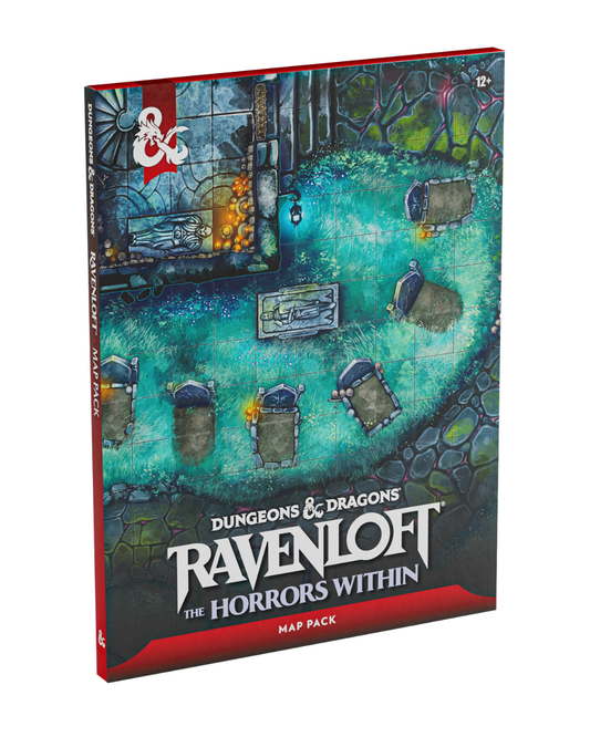 Dungeons & Dragons Ravenloft: The Horrors Within Map Pack