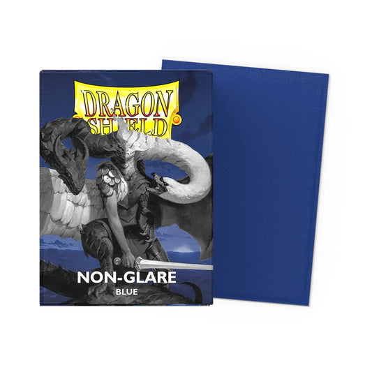 Dragon Shield - Blue - Non-Glare Sleeves