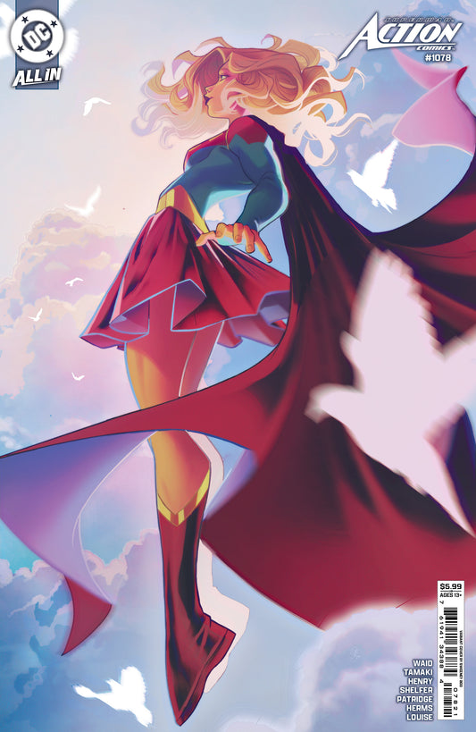 ACTION COMICS Issue 1078