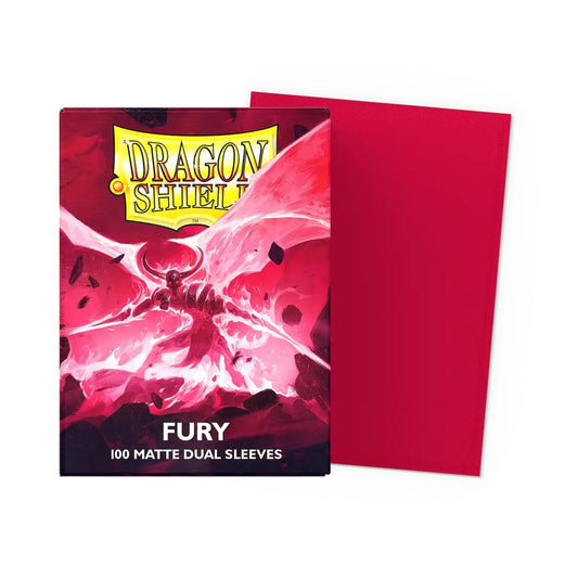 Dragon Shield - Fury - Dual Matte Sleeves