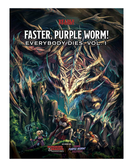 Beadle & Grimm’s - Dungeon & Dragons - Faster, Purple Worm - Everybody Dies, Vol. 1
