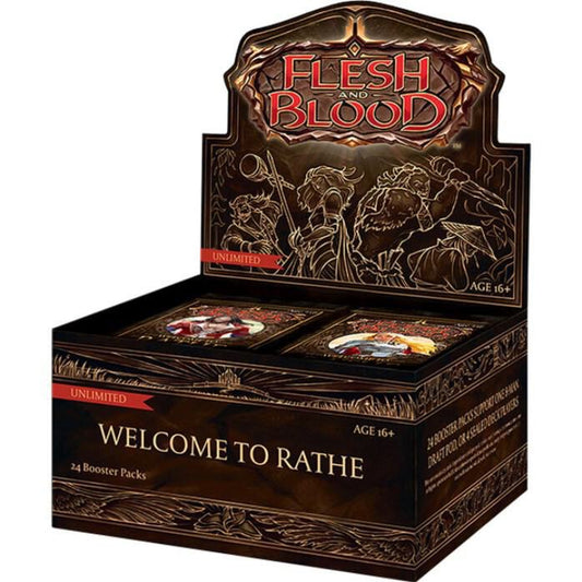 Flesh and Blood - Welcome to Rathe - Booster Box - Unlimited Edition