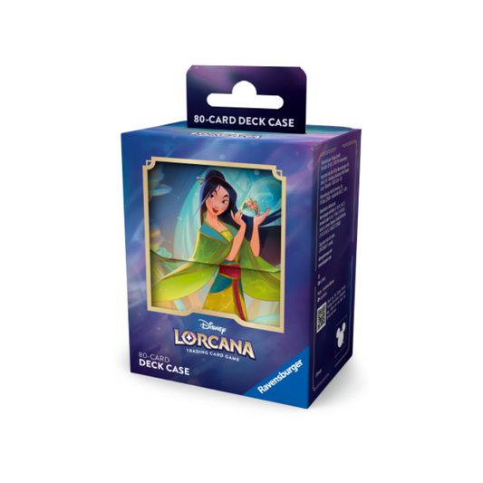Lorcana - Mulan - Deck Case