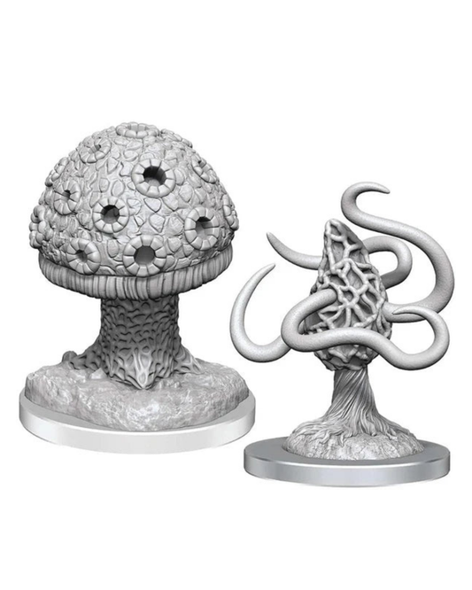 Dungeons & Dragons - Nolzur’s Marvelous Miniatures - Shrieker & Violet Fungus