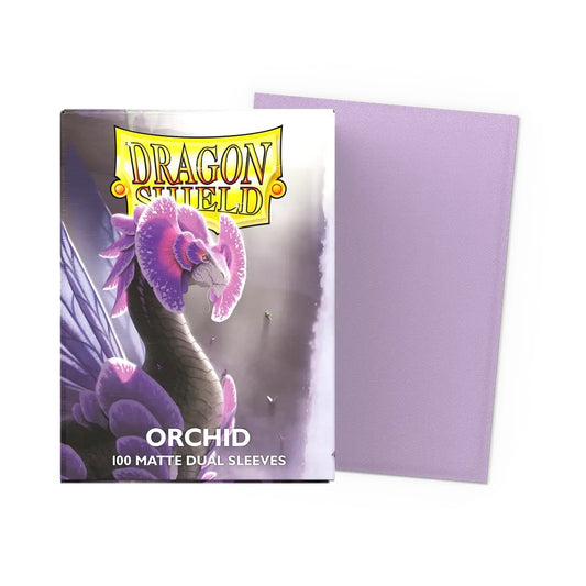Dragon Shield - Orchid - Dual Matte Sleeves