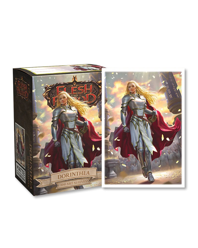 Flesh and Blood - Matte Art - Dorinthea - Dragon Shield Card Sleeves
