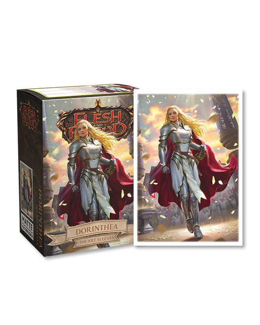 Flesh and Blood - Matte Art - Dorinthea - Dragon Shield Card Sleeves
