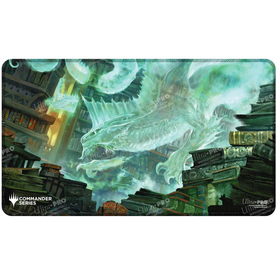 Ultra Pro - Commander Series #5 - Three Color Wedge - Miirym Stitched Playmat for Magic: The Gathering
