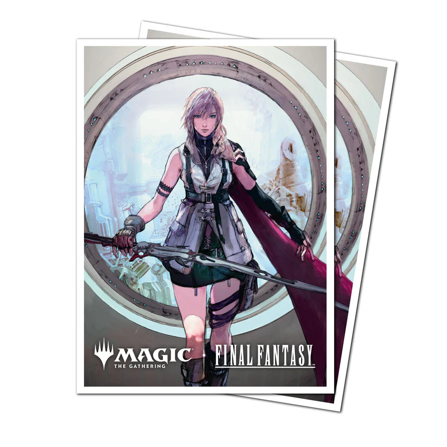 Ultra Pro - Magic The Gathering - Final Fantasy - Apex Deck Protector Sleeves - Lightning