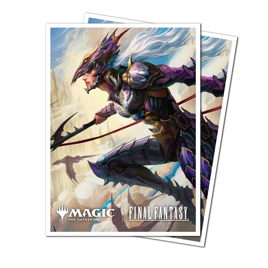 Ultra Pro - Magic The Gathering - Final Fantasy - Apex Deck Protector Sleeves - Kain, Traitorous Dragoon