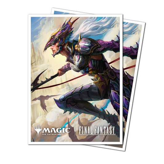 Ultra Pro - Magic The Gathering - Final Fantasy - Apex Deck Protector Sleeves - Kain, Traitorous Dragoon