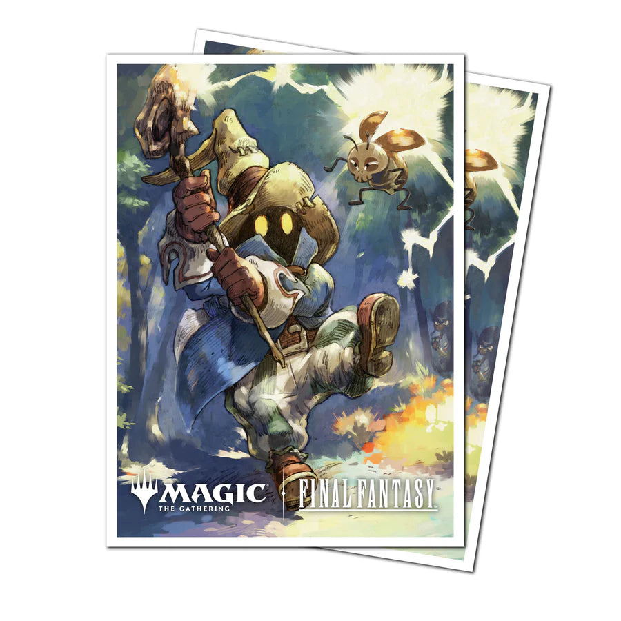 Ultra Pro - Magic The Gathering - Final Fantasy - Apex Deck Protector Sleeves - Vivi Ornitier