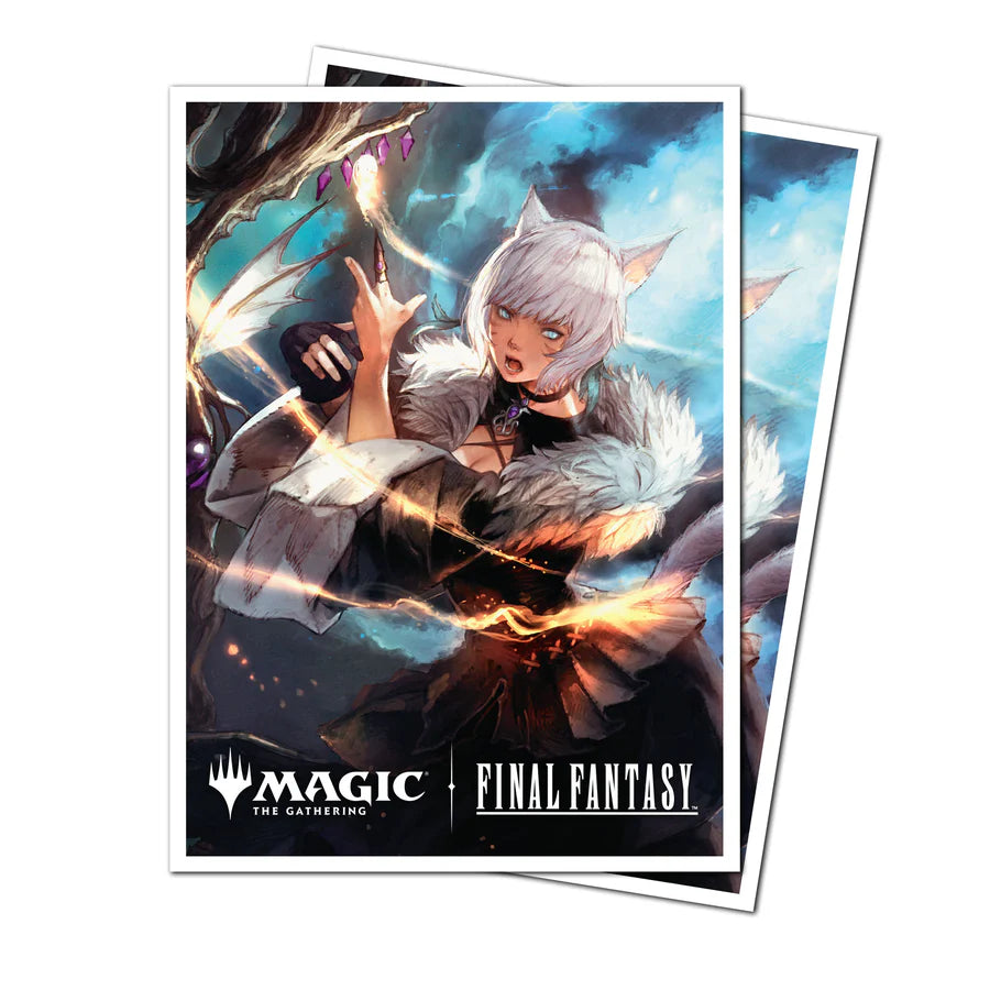 Ultra Pro - Magic The Gathering - Final Fantasy - Apex Deck Protector Sleeves - Y’shtola Rhul