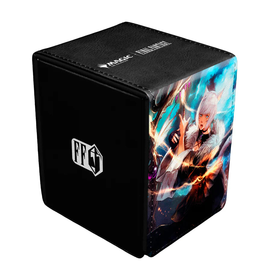 Ultra Pro - Magic The Gathering - Final Fantasy - Alcove Flip Deck Box - Y’shtola Rhul