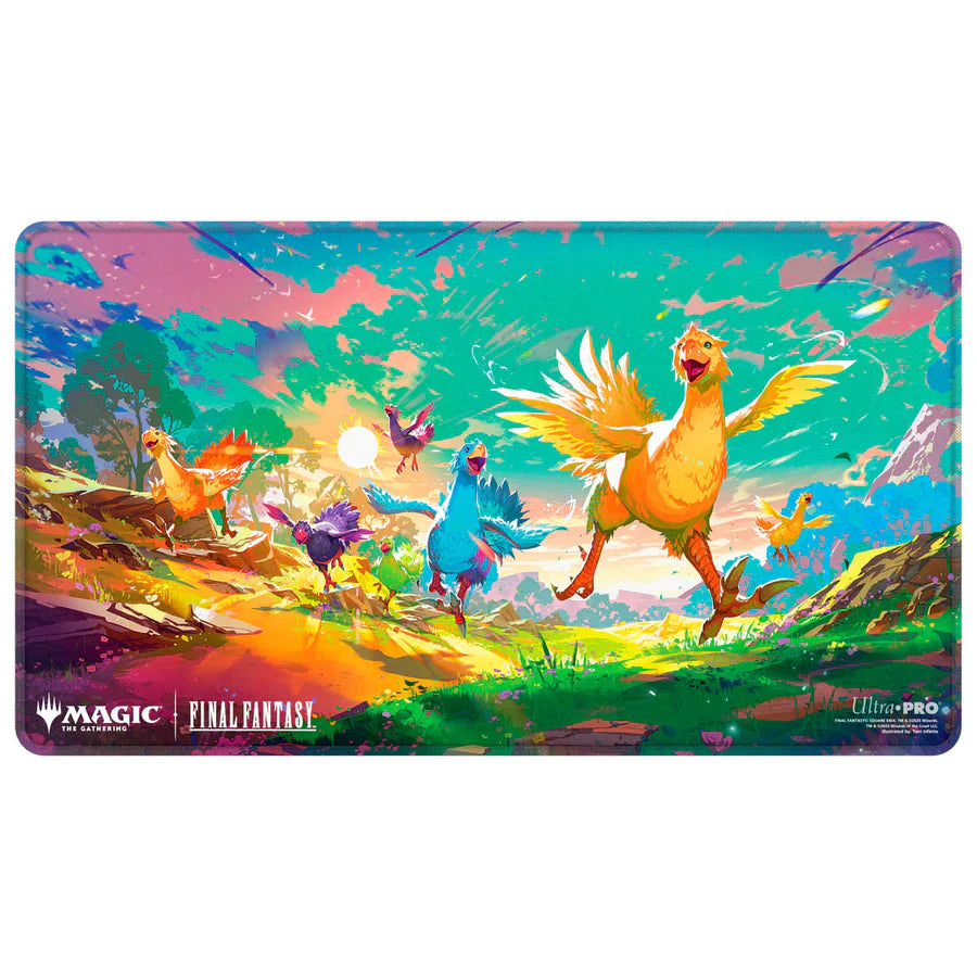Ultra Pro - FINAL FANTASY™ Chocobo HOLOFOIL® Playmat for Magic: The Gathering