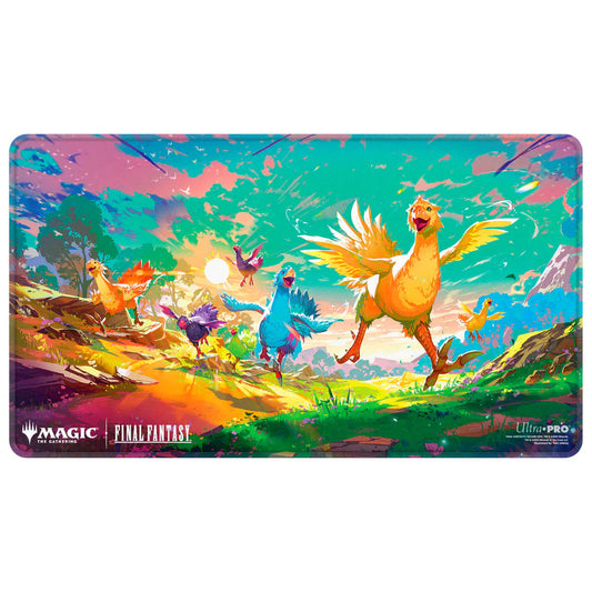 Ultra Pro - FINAL FANTASY™ Chocobo HOLOFOIL® Playmat for Magic: The Gathering
