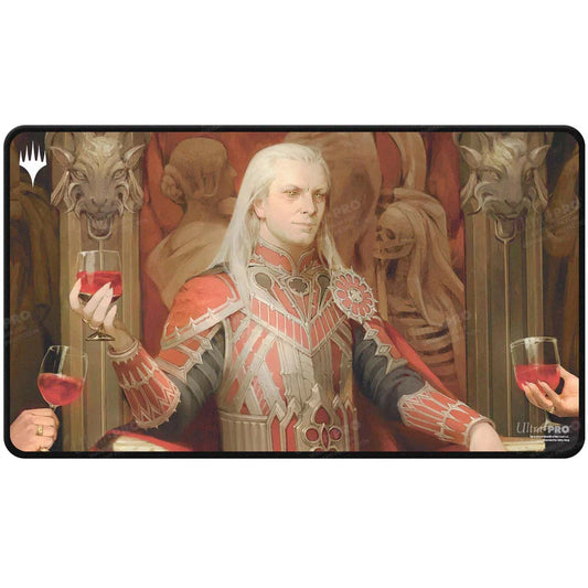 Ultra Pro - Innistrad Remastered Black-Stitched Playmat for Magic: The Gathering
