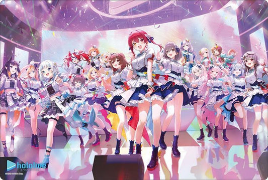 Hololive Official Card Game - Hololive 5th festival - Capture The Moment - Stage 1 - Playmat