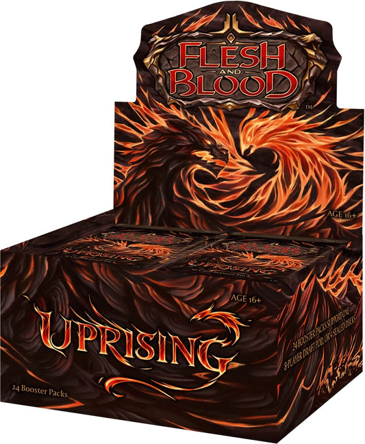Flesh and Blood - Uprising - Booster Box