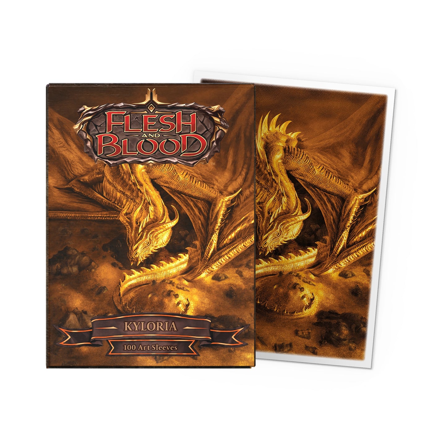 Flesh and Blood - Matte Art - Kyloria - Dragon Shield Card Sleeves