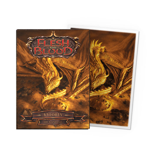 Flesh and Blood - Matte Art - Kyloria - Dragon Shield Card Sleeves